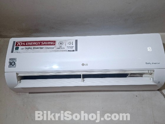 LG Ac 1 ton duel inverter